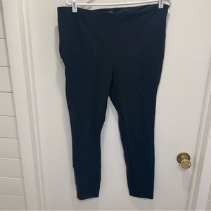 Loft Ankle Pants with Gold Zippers